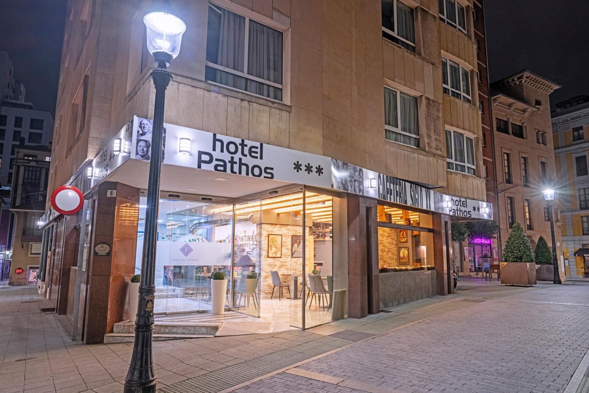 Hotel Faranda Pathos Gijon, Ascend Hotel Collection 외부 사진