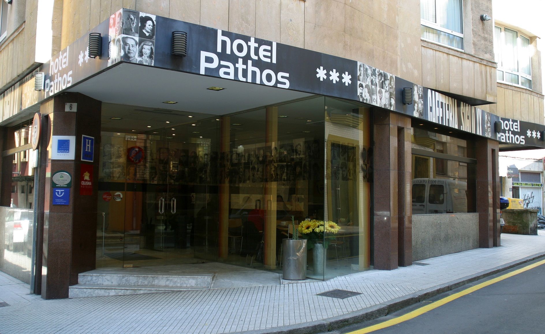 Hotel Faranda Pathos Gijon, Ascend Hotel Collection 외부 사진