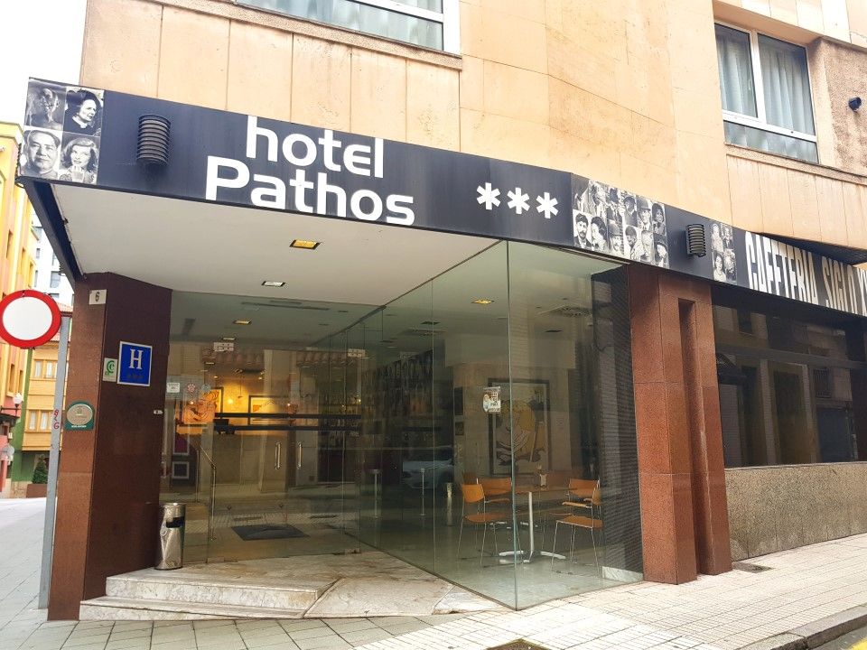 Hotel Faranda Pathos Gijon, Ascend Hotel Collection 외부 사진